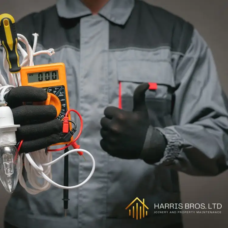 Why Choose Harris Bros Ltd for Your Electrical Services